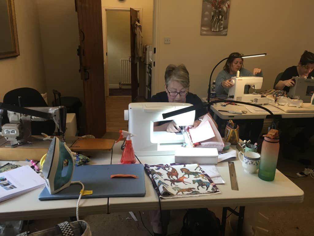 Bag Making Retreat for Beginners nr Gainsborough⋆ Artisanne Bags