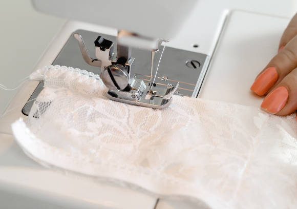 Sewing a bra